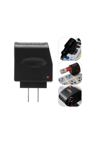Maiyame 12v 1.5a Ev Kullanıma Uygun Sigara Ateşleyici Adaptörü - Ac/dc Güç Dönüştürücü 100-240v Led Gösterge İle Güvenli Abs Kablo