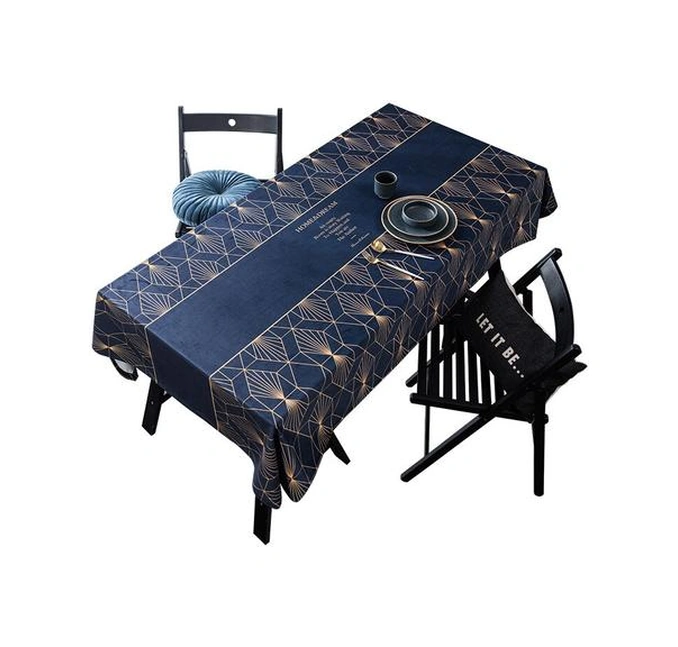 Dekoratif Masa Örtüsü Masa Örtüsü Dikdörtgen Masa Örtüleri Yemek Masası Kapak Mantel Mesa Masa Örtüleri 4 Adet B