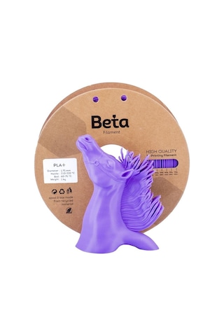 Beta Pla+ Filament Violet Purple