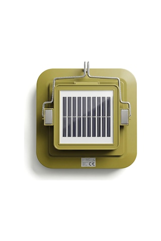 Panther Filament Led Solar Şarjlı Kamp Lambası 25w 2000 Lümen Dimmerli Powerbank Usb Type-c Pt-384 Yeşil
