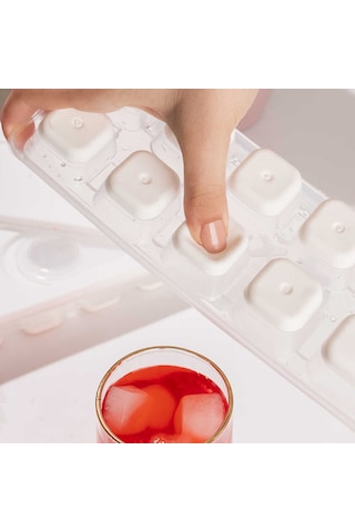 Porsima Org-160 12 Hazneli Silikon Tabanlı Buzluk Buz Kalıbı Bey