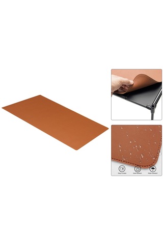 Homyl Taşınabilir Katlanır Kamp Masası Açık-kahve-55x115cm Açık Kahve 55x115cm Çok Renkli