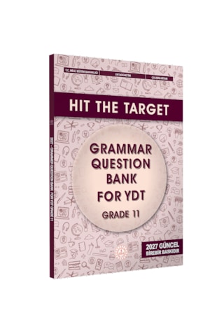2027 Ydt Mebi İngilizce 11.sınıf Grammar Question Bank Dilbilgisi Soru Bankası Baskı Ücreti