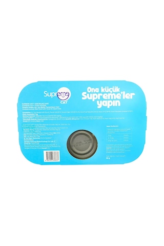 Ton Balıklı Püre 85gr 6 Al 5 Öde Kedi Islak Mama