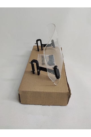 Üniversal Deflektör Rüzgar Saptırıcı Genişlik:350mm X Yüksek:145