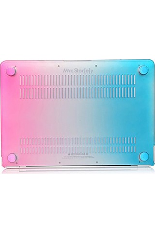Macbook Air Kılıf 13 İnç Rainbow Eski Usb'li Model 2010-2017 A1369 A1466 İle Uyumlu Rainbow 01