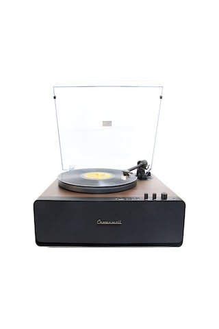 Crownwell Pikap Vegas Plus Black Bluetoothlu Pikap Plakçalar