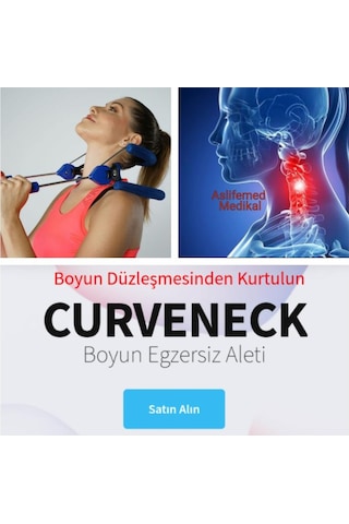 Curveneck Boyun  için Egzersiz Aleti