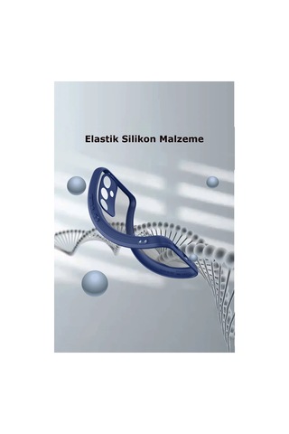 Mmb-trade Samsung Uyumlu Galaxy A24 4g Kılıf Platin Silikon - Lila Mmbz
