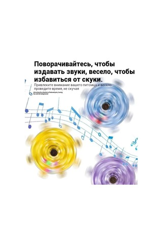 Vkemall Mavi Papağan Zeka Döndürme Oyuncak - Akıllı Çalıştırıcı Kuş Kafesi Oyuncağı Ve Dekorasyonu