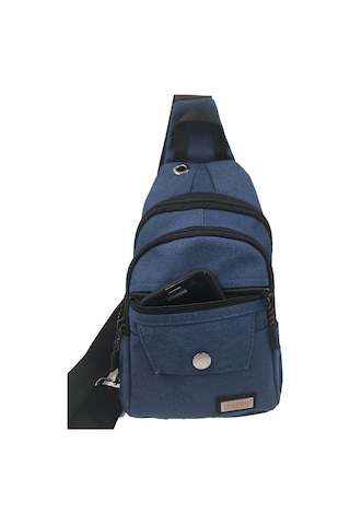 Bizoon 3472 Kanvas Kumaş Erkek Body Bag Çanta