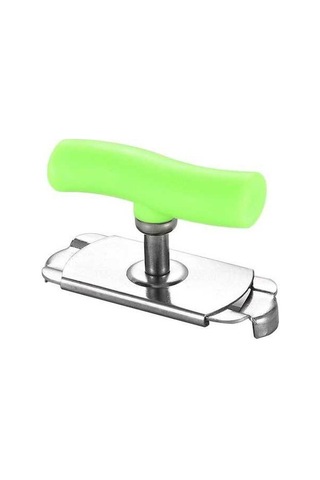 Ulzyvf Mutfak Beyaz/yeşil Kavanoz Açıcı & Spiral Açacak 46464752 Beyaz - Yeşil