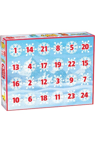 Funko Pop Bitty Pokemon Bitty 24-day Countdown Advent Calendar 24 Bitty Collection Takvimi