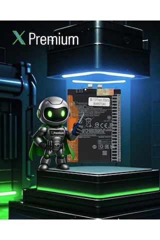 Xpremium Xiaomi Mi 13t Bm5t Batarya 5000 Mah Süper Yüksek Kapasiteli Güçlendirilmiş Pil
