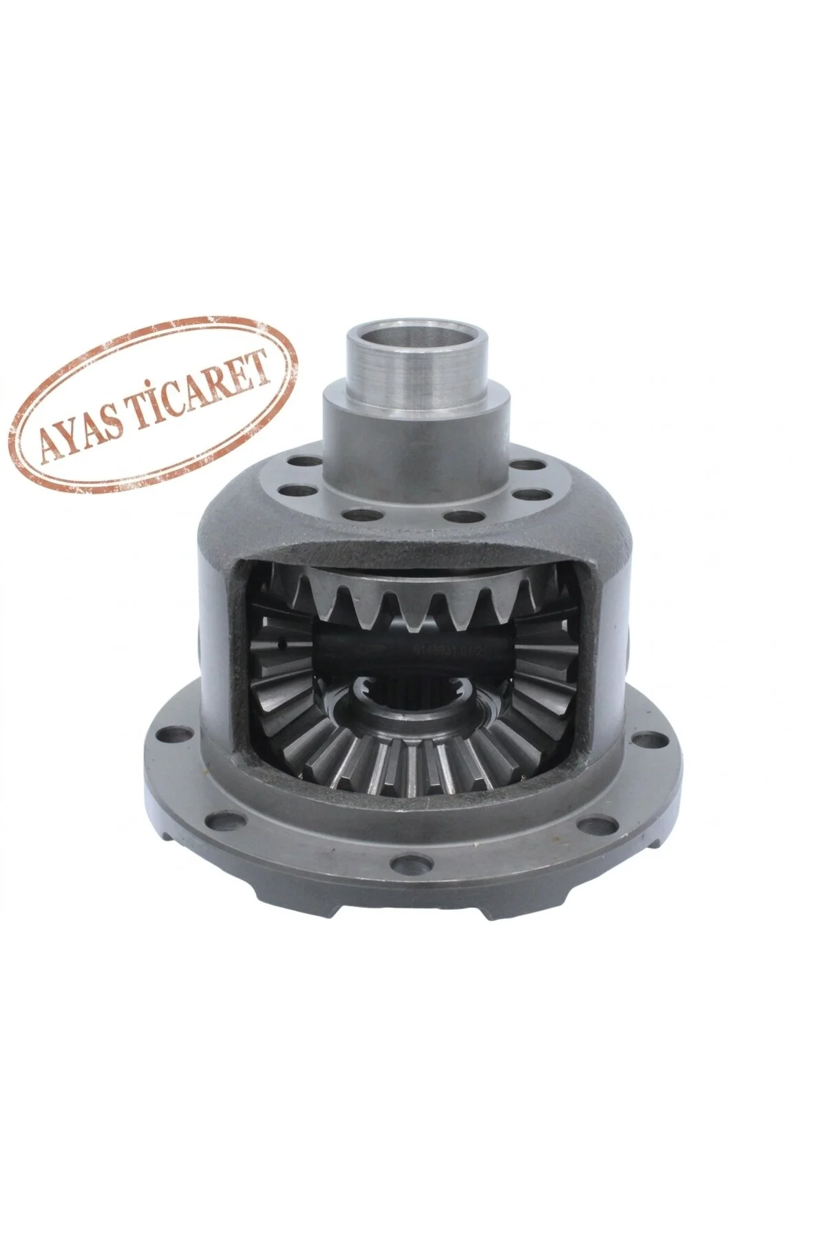 450 / 480 Eski Model İstavroz Kutusu Komple Dolu İnce Kafa Alt Rulman Yatağı 45 Mm / Üst Rulman Yatağı 55 Mm 4970768 4998315a