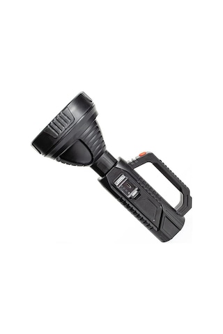 Powermaster Hy-788 Usb Şarjlı 3 Modlu El Feneri Çok Renkli