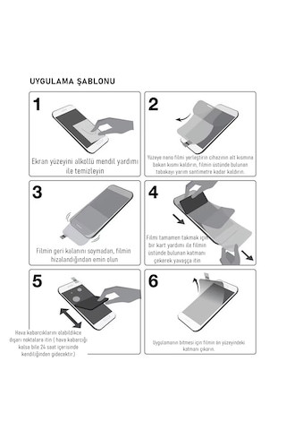 Microcase Huawei Matepad 11.5 S 2025 Tablet İle Uyumlu Full Tpu Nano Ön Ekran Koruma Filmi Ekm104
