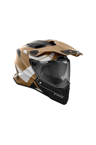 Airoh Commander 2 Reveal Sand Motosiklet Kaskı Mat Kum