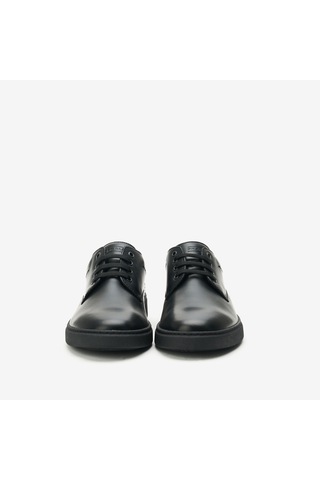 Nero Black Klasik Ayakkabı Erkek 19n4 Frau Poncho Laced Shoes siyah
