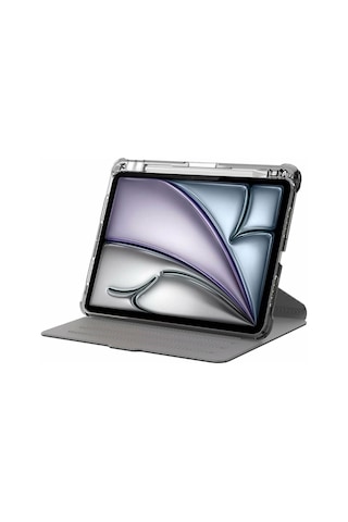 Targus Apple Uyumlu iPad Pro 11-inch M4 Tablet Kılıfı,askeri Düşme Koruması,katlanabilir Standlı - Thz984gl Kapaklı Kılıf