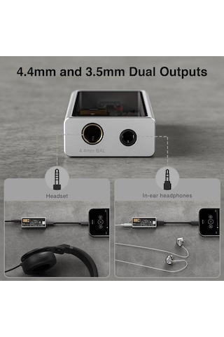 Questyle M15c Kulaklık Amplifikatörü & Taşınabilir Usb Dac