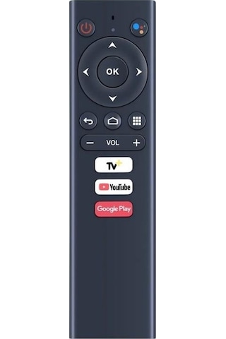 Turkcell Tv Plus+ready 4k Android Tv Box Uzaktan Kumandası Ses Komutlu