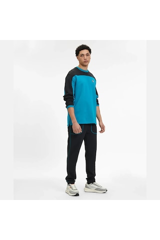 Mavi Fila Eşofman Altı Color Block Detail Lu411125 Mavi