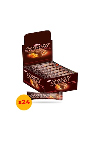 Tayaş Snack Sütlü Karamelli Nuga Bar 24 x 20 G