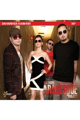İstanbul Arabesque Project - Damarımda Kanımsın (CD)