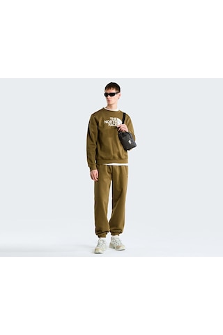 The North Face M Tnf Essentıal Drew Peak Regular Crew Erkek Outdoor Sweatshirts Nf0a8fd92ek1 Bej
