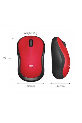Logitech M220 Sessiz Kablosuz Optik Mouse M220