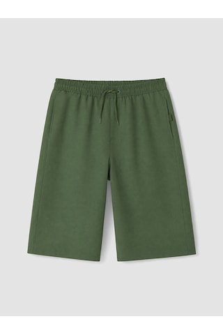 Lcw Swımwear Yeşil Roller Boy Erkek Deniz Şortu
