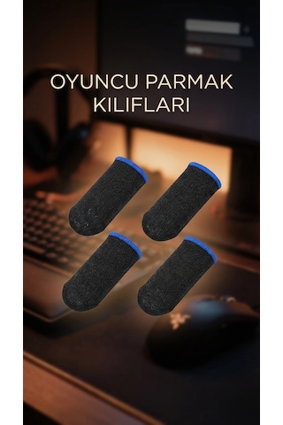 Oyuncu Eldiveni Parmaklık Hassasiyet Dayanıklı Tasarım Ergonomik Kullanım