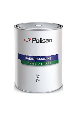 Marine&marine Zehirli Tekne Astarı Gri 2.5 Lt