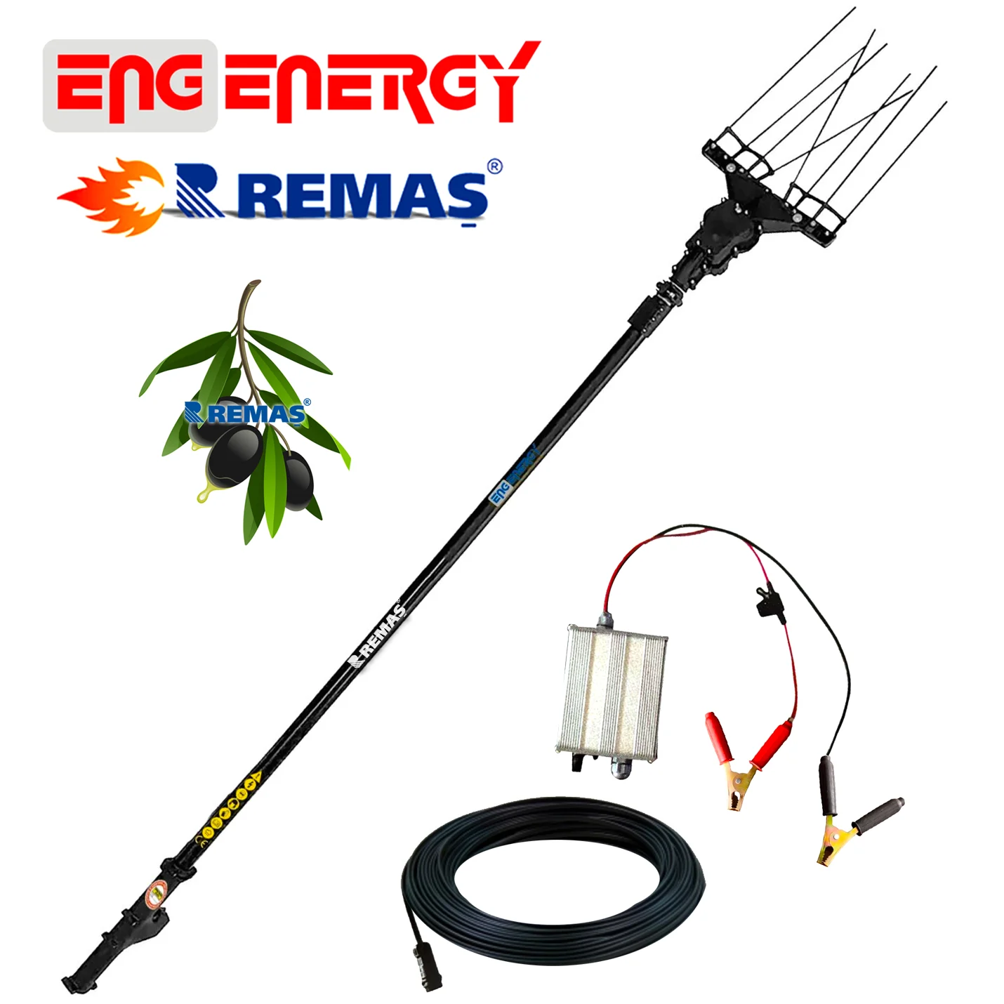 Energy Sasa Taraklı Zeytin Hasat Makinesi