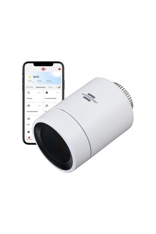 Connect Zigbee Serisi Akıllı Ev Sistemi Radyatör Termostat Vanası