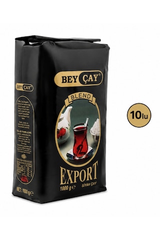 Bey Çay Export 1kg X 10 Adet Bey Çay Export 1kg X 10 Adet