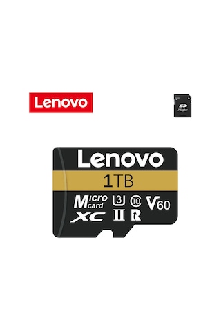 Lenovo 2tb Mikro Sd Kart Hafıza Kartı 1tb 512gb Yüksek Hızlı U3 Sınıf 10 Tf 1tb