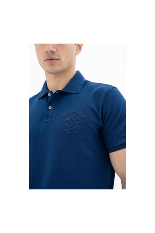 AR-MA Arma Erkek Büyük Beden Polo Yaka Tişört Y25374866901 İndigo