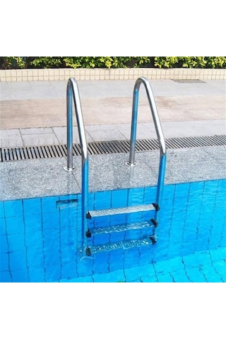 Standart Seri Paslanmaz Çelik 4 Basamaklı Merdiven Aısı 316