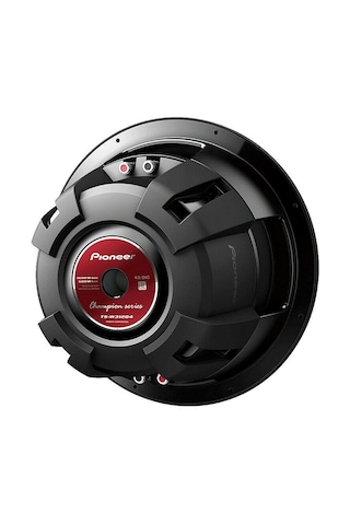 Pioneer Ts-w312d4-1600w Max-500w Rms-profesyonel 30 Cm Çift Bobin Woofer