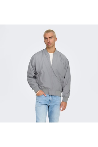 Only & Sons Gavin Erkek Gri Ceket 22030757-ulg Gri