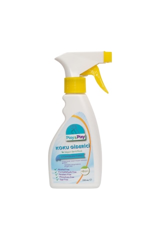 Vegan Sertifikalı Koku Giderici 250 Ml Çevre Dostu Plastik Malzeme İle Etkili Ferahlama