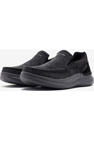 Skechers Hasting - Fielden Erkek Siyah Günlük Ayakkabı 205066 Blk Siyah