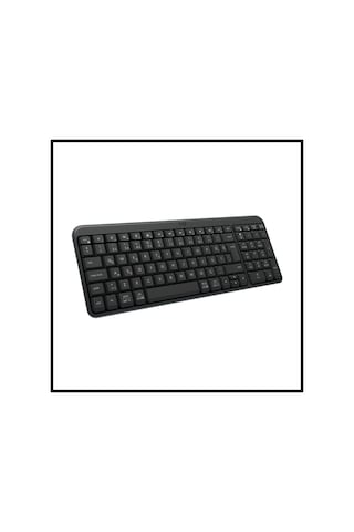 Logıtech K250, Siyah, 920-013460, Bluetooth, Türkçe Q, Multimedya, Kompakt Klavye