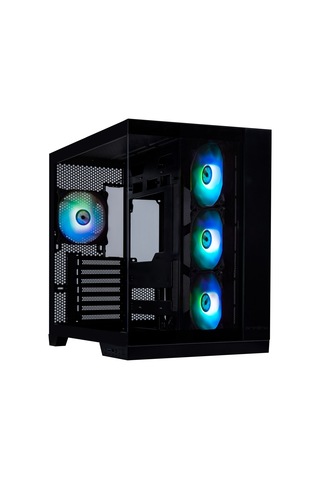 Bitfenix Mh100 750w 80+ Bronze Psu 4x120mm Argb Fan Atx Temperli Akak0btf0026