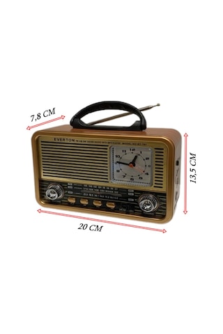Everton RT-781 Bluetooth Usb/sd/aux/fm Mp3 Çalar Radyo