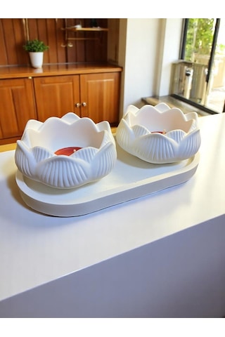 Bernami Mumluk Şamdanpinterest Lotus Mumluk İkili Ve Tepsili Mumlar Dahil Diğer