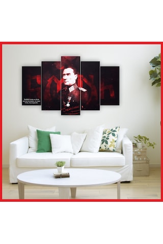 Atatürk 5 Li Tablo