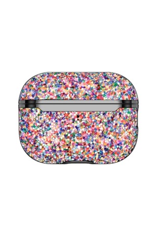Jenerik Onegif Apple Airpods 2 2.nesil Bright Simli Airpods Kapak - Gold
